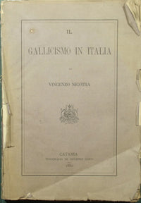 Galicismo en Italia