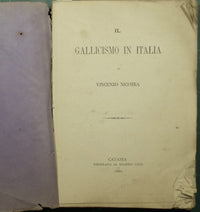 Galicismo en Italia