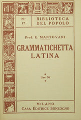 Grammatichetta latina