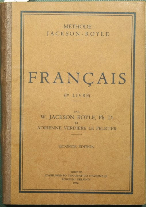 Francais. The books