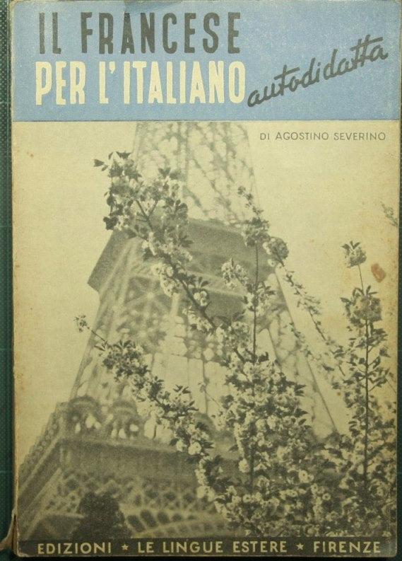 French for the self-taught Italian