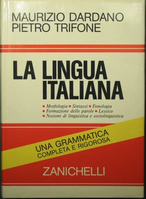 El idioma Italiano