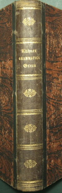 Grammatica elementare della lingua greca