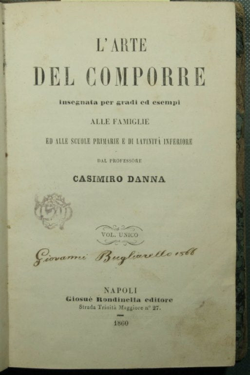 El arte de componer.