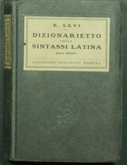 Dictionary of Latin syntax
