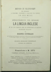 Ammaestramento per imparare la lingua inglese