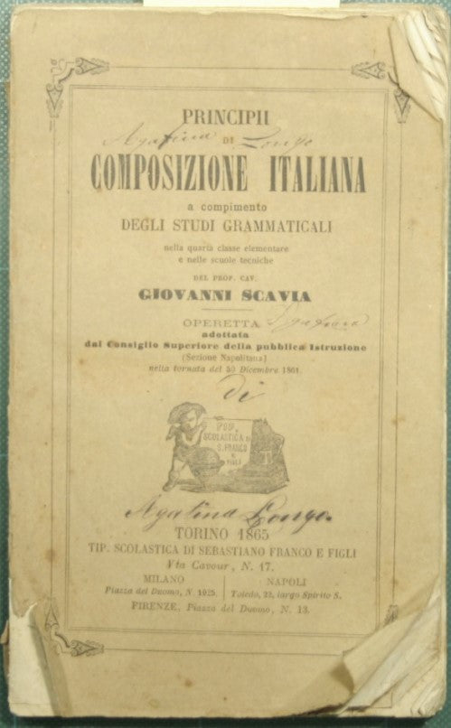 Principii di composizione italiana