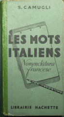 Les mots italiens et les locutions italiennes