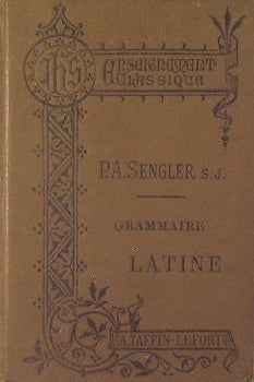 Grammaire Latine