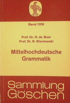 Mittelhochdeutsche Grammatik