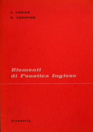 Elementi di Fonetica Inglese