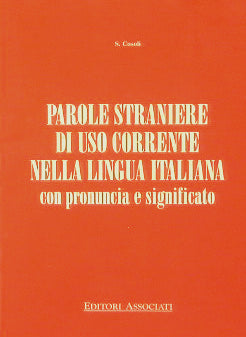 Parole di uso corrente nella lingua italiana