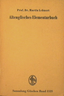 Libro elemental altenglische