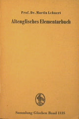 Altenglisches elementarbuch