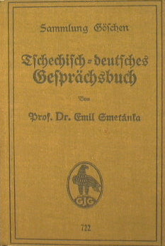 Tschechisch-deutsches Gesprachsbuch.