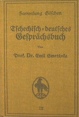 Tschechisch-deutsches Gesprachsbuch.