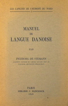 Manuel de Langue Danoise.