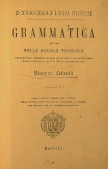 Secondo corso di lingua francese - Grammatica