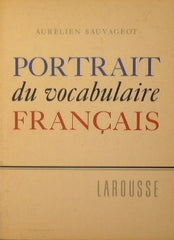 Portrait du vocabulaire francais.