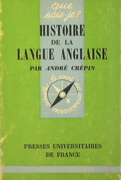 Histoire de la Langue Anglaise