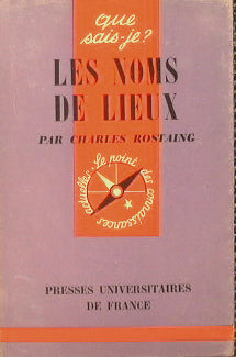 Les noms de lieux.