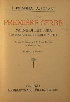 Premiere gerbe