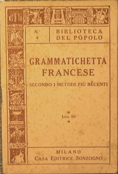 Grammatichetta francese