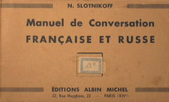 Manuel de conversation Francaise et russe