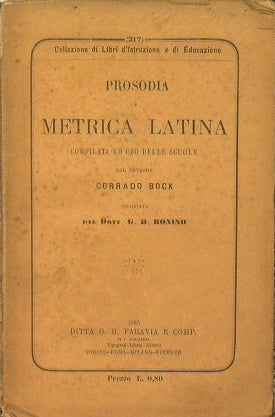 Latin Prosody and Metrics