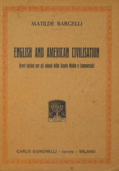 English and american civilisation