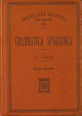 Grammatica Spagnuola