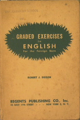 Graded Exercises in English