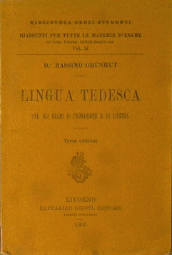 Lingua tedesca