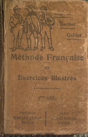 Méthode francaise et exercices illustrés