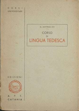 Corso di lingua tedesca