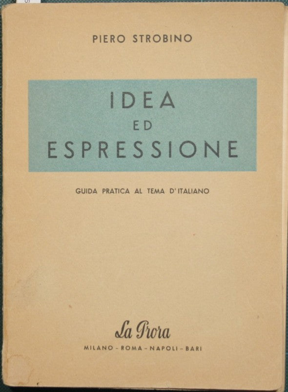 Idea and expression