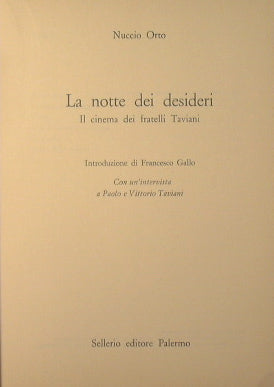 La notte dei desideri