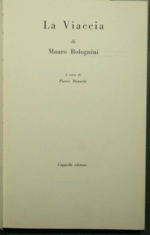 La Viaccia di Mauro Bolognini