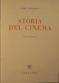 Storia del cinema