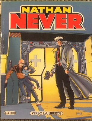 Nathan Never. Verso la libertà