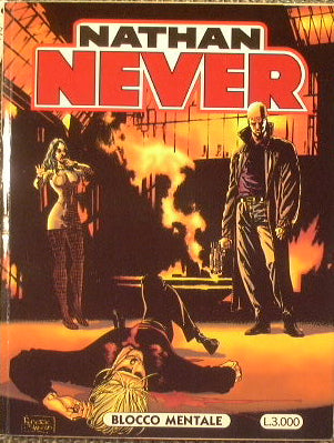 Nathan Never. Blocco mentale