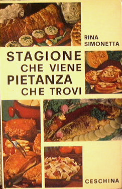 Stagione che viene pietanza che trovi
