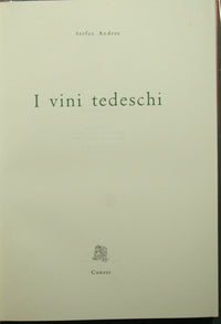 I vini tedeschi