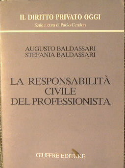 La responsabilidad civil del profesional.