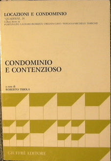 Condominio y litigios.