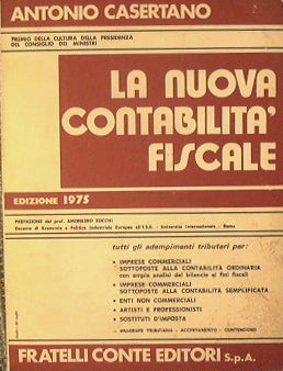 La nuova contabilità fiscale.