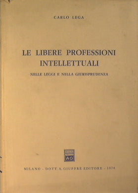 Profesiones Intelectuales Libres en Derecho y Jurisprudencia.