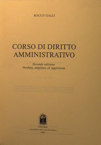 Administrative Law Course.