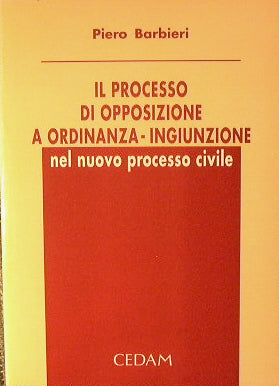 The process of opposition to an order - injunction in the new civil trial.