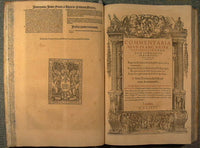 Interpretationes. Ioan. Francisci a Ripa in primam et secundam decretalium + Commentaria. Ioana Franc. A Ripa Papiensis i.v.d. una cum summaris in repetitiones… + Responsa….in quinque libros decret…